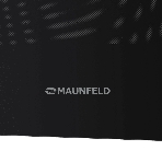 Шкаф духовой газоэлектрический Maunfeld EOGC604B Slim