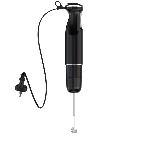 Блендер ручной Maxvi HB1541S черный