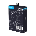 Портативный аккумулятор Maxvi PB10-08 10000 мАч, 2A, 2хUSB/Type-C/MicroUSB
