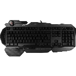 Клавиатура проводная A4Tech Bloody B310N черный USB Multimedia for gamer LED (подставка для запястий) (B310N)