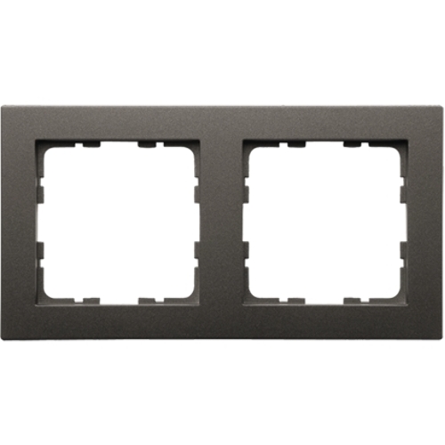 Рамка Jasmart 2-м G-Classic мокко