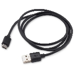 Кабель Buro BU-USB-AC-1M USB A (m)-USB Type-C (m) 1м черный