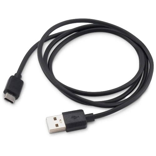 Кабель Buro BU-USB-AC-1M USB A (m)-USB Type-C (m) 1м черный