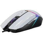 Мышь проводная A4Tech Bloody W60 Max белый, 10000 dpi, USB, кнопки - 10