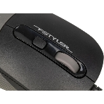 Мышь проводная A4Tech Fstyler FM10 черный/серый, 1600 dpi, USB, кнопки - 4