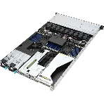 Серверная платформа ASUS RS700-E11-RS12U, 1U, 2x Socket-E LGA4677, 32x DDR5 4800*/5600*, 12x2.5'' NVMe/SATA*/SAS* hsb (*-RAID/HBA need), 2x M.2 PCIe 2260/2280, up to 3x PCIe Gen5 + 1 x int RAID slot, 2 x 10G(Intel X710-AT2) RJ45 LAN, 1+1 1600W