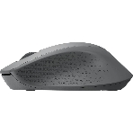 Мышь беспроводная Logitech M280 серый, 1000 dpi, радиоканал, USB, кнопки - 3