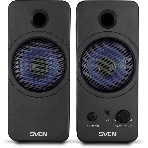 Акустическая система SVEN АС 431, черный (6 Вт, питание USB, Bluetooth)