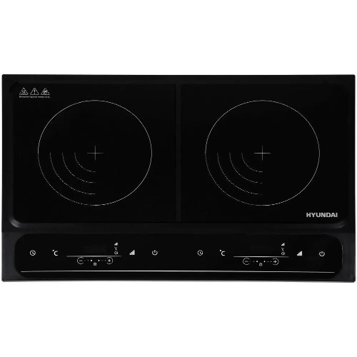 Плита настольная электрическая Hyundai HYC-0107 черный стеклокерамика (настольная)
