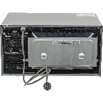Микроволновая печь Samsung MG23K3515AS/BW серебристый/черный, 23 л, 800 Вт, переключатели - кнопки, поворотный механизм