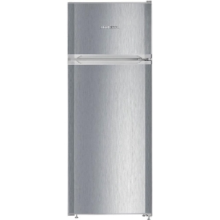 Холодильник Liebherr CTELE 2531-26 001 серебристый двухкамерный 189/44л морозилка сверху