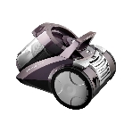 Пылесос BRAYER BR4205 коричневый, 420/2200 Вт, уборка сухая, пылесборник контейнер, 4 л