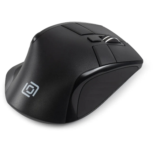 Мышь беспроводная Oklick 502MW черный, 2400 dpi, радиоканал, Bluetooth, USB, кнопки - 9