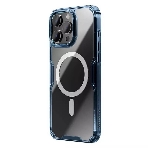 Чехол Nature TPU Pro Magnetic Case, синий, (AP IP16 Pro)