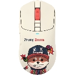 Мышь беспроводная/проводная A4Tech Bloody R72 Ultra Duo Proxy Boom бежевый, 20000 dpi, USB Type-A/Type-C, радиоканал, кнопки-7