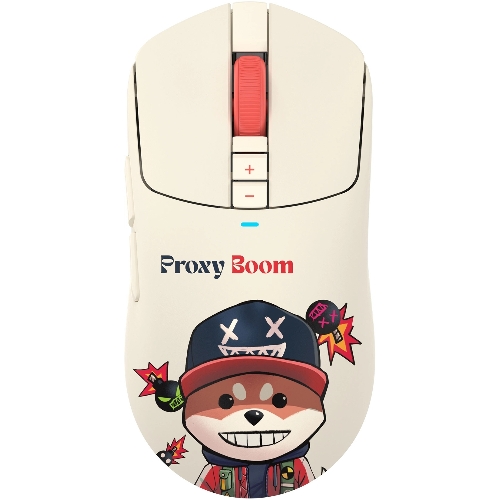Мышь беспроводная/проводная A4Tech Bloody R72 Ultra Duo Proxy Boom бежевый, 20000 dpi, USB Type-A/Type-C, радиоканал, кнопки-7