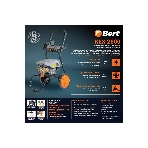 Мойка высокого давления Bort KEX-2800 2500 Вт, максимальное давление 125 бар, рабочее давление 105 бар, 12 л/мин, 23 кг, набор аксессуаров 10шт