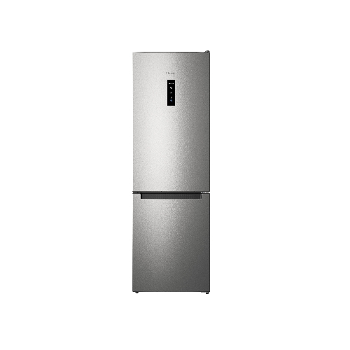 Холодильник Indesit ITS 5180 XB нержавеющая сталь двухкамерный 220/78л морозилка снизу, No Frost