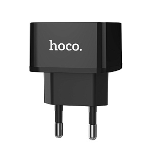 Сетевое зарядное устройство HOCO (6931474706638) HOCO C70A Cutting-edge single port QC3.0 черный