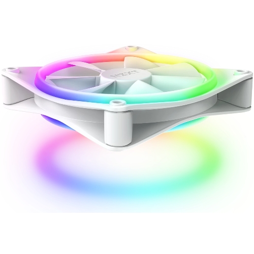 Комплект вентиляторов для корпуса Case Cooler NZXT F120 RGb DUO Triple Pack (120x120x25мм, 4-pin PWM, RGb, 48.58CFM, 29dBA, 1800RPM, белый, 3pcs)