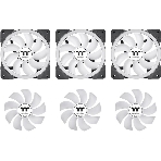 Система жидкостного охлаждения Thermaltake MAGFloe 420 Ultra ARGB Soc-AM5/AM4/1200/1700/1851 черный 4-pin 34.5dB Al+Cu LCD Ret (CL-W451-PL14SW-A)