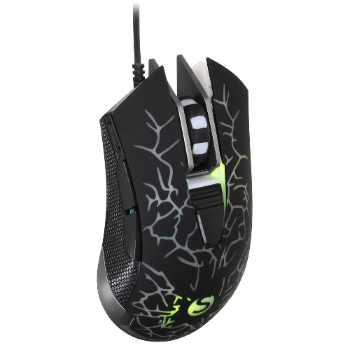Мышь проводная SunWind SW-M705G черный, 3600 dpi, USB, кнопки - 6