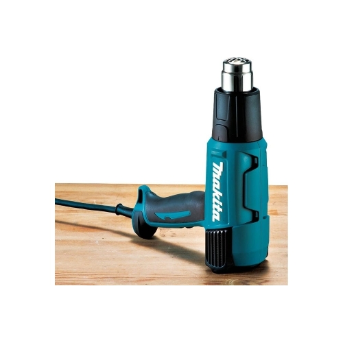Фен Makita HG 6031 VK 1800Вт 250-500л/мин с регулировкой, с насадками, кейс