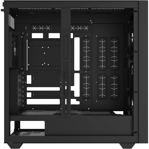 Компьютерный корпус Thermaltake AX500 черный без БП XL-ATX 14x120мм 9x140мм 2x200мм 2xUSB 3.0 audio bott PSU