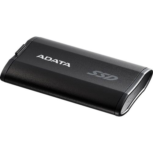 Внешний SSD ADATA SD810, 1TB, USB 3.2 Gen 2x2 Type-C, R/W 2000/2000, черный