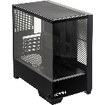Компьютерный корпус AeroCool/Formula Cristal Z1M черный без БП mATX 2xUSB 2.0 1xUSB 3.0 audio bott PSU