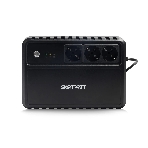Источник бесперебойного питания SMARTWATT UPS SAFE 600 Line-interactive 600VA/360W Brick (Euro x3, LED, 255x175x93(мм), 4,2 кг, гарантия 24мес. (ИБП