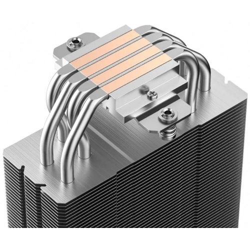 Кулер ID-Cooling SE-214-XT DF ARGB черный 120мм алюминий/медь 1500rpm 27db 4-pin 180W 150мм