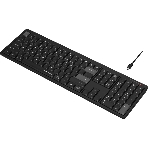 Клавиатура беспроводная A4Tech Fstyler FBX55C черный USB BT/Radio slim Multimedia (FBX55C)