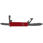 Нож перочинный Victorinox Recruit (0.2503) 84мм 10 функций красный карт.коробка