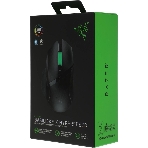 Мышь беспроводная Razer Basilisk V3 Hyperspeed черный, 18000 dpi, радиоканал, Bluetooth, USB, кнопки - 7