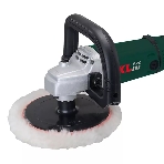 Профессиональная полировальная угловая машина KLPRO KLPJ42180 (1400вт, 3300 об/мин, 230мм, шерстяной войлок в комплекте)