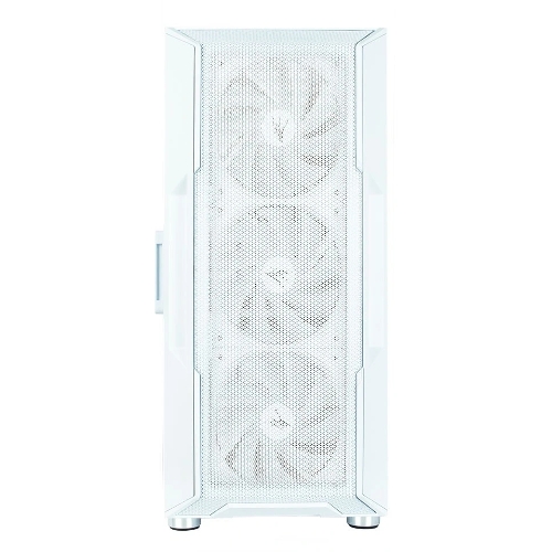 Компьютерный корпус MidiTower Zalman I3 NEO белый (ATX, front mesh, USB 2.0 x1, USB 3.0x2, 4x120мм RGb fan, без БП) (I3 NEO White)