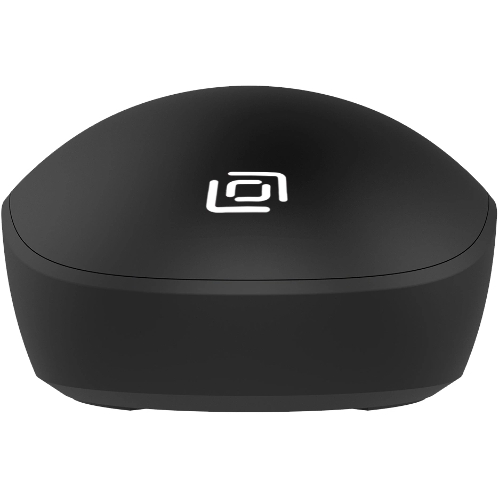 Мышь беспроводная Oklick 201MW черный, 1600 dpi, радиоканал, USB, кнопки - 4
