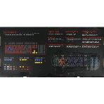 Клавиатура проводная A4Tech Bloody B310N черный USB Multimedia for gamer LED (подставка для запястий) (B310N)