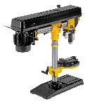 Станок сверлильный радиальный Denzel DDM-550R, 550 Вт, 16 мм, 12 ск., настольный