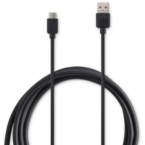 Кабель Buro BU-USB-AC-1M USB A (m)-USB Type-C (m) 1м черный