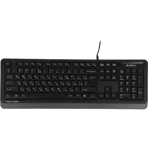 Комплект клавиатура+мышь A4Tech FStyler F1010 проводной, USB, 1600 DPI, чёрный