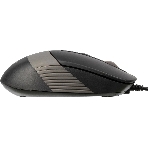 Мышь проводная A4Tech Fstyler FM10 черный/серый, 1600 dpi, USB, кнопки - 4