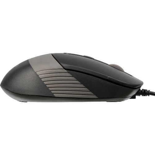 Мышь проводная A4Tech Fstyler FM10 черный/серый, 1600 dpi, USB, кнопки - 4