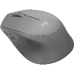 Мышь беспроводная Logitech M280 серый, 1000 dpi, радиоканал, USB, кнопки - 3