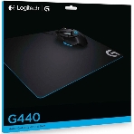 Коврик для мыши Logitech G440 черный (943-000793)