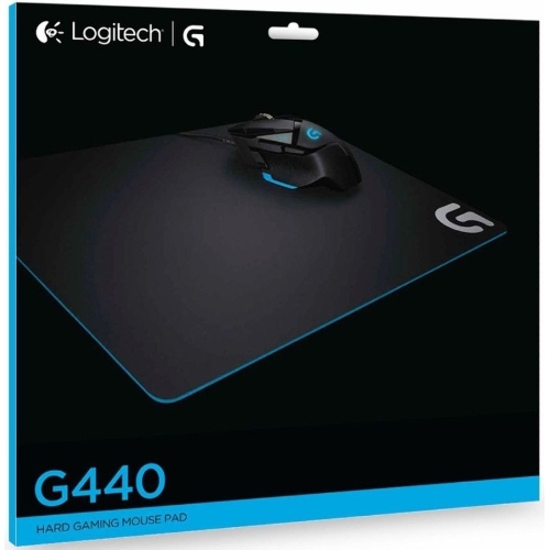 Коврик для мыши Logitech G440 черный (943-000793)