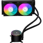 Система жидкостного охлаждения Coolleo ICE Fairy DIG 240 LITE BK (DIG-240-LITE-BK)