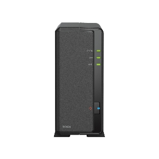 СХД SYNOLOGY настольное исполнение 1BAY NO HDD DS124
