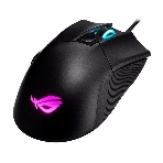 Мышь проводная ASUS ROG Gladius II Core черный, 6200 dpi, USB, кнопки - 6